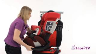 Автокресло 123 Cybex Pallas 2Fix Сайбекс Паллас 2Фикс [upl. by Ivory]