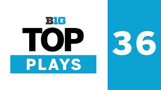 Top 40 Plays of the Year  Big Ten Volleyball [upl. by Ahsiek]