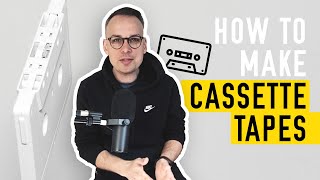 How to Manufacture Cassette Tapes  Tips for DIY Artists and Indie Record Labels 2023 [upl. by Inafetse]