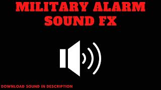 Panic Code Red Alert Alarm Sound Effect [upl. by Bergwall426]