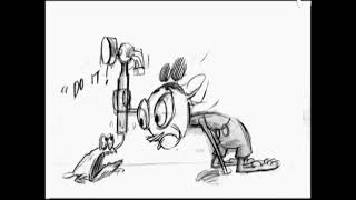 Ren and Stimpy APC  Ren Seeks Help Animatic Storyboard 2003 [upl. by Madella]