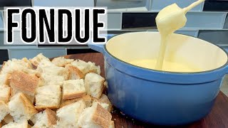 Fondue Easy to Make Cheese Fondue [upl. by Waly]