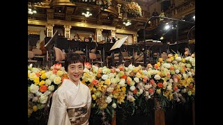 2019 New Year Concert Vienna Philharmonic  ウィーンフィル ニューイヤーコンサート2019 ウィーン楽友協会 黄金の間 [upl. by Kaitlin264]