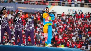 ALIKIBA  African Football League Opening Performance At Mkapa Stadium [upl. by Malorie]