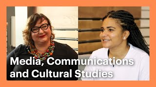 Department Chat Media Communications and Cultural Studies [upl. by Olram416]