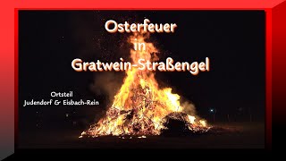 GratweinStrassengel Osterfeuer [upl. by Kolodgie]