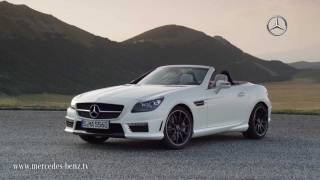 The new SLK 55 AMG  MercedesBenz original [upl. by Burny816]