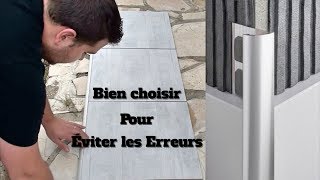 Baguettes de finitions pour Carrelage Profilés [upl. by Dagna56]