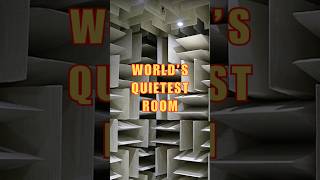 Worlds Quietest Room  4 More Interesting Facts [upl. by Stronski239]