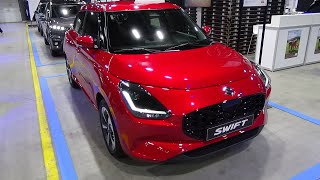 2025 Suzuki Swift 12 Compact Top Hybrid CVT  Exterior and Interior  Auto Zürich Car Show 2024 [upl. by Virgin]