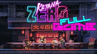 Katana ZERO  Full Game Playthrough Edited No Commentary [upl. by Nylassej]