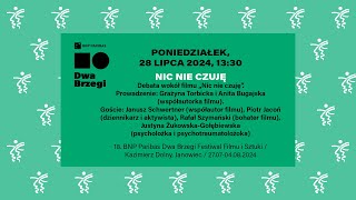 Nic nie czuję — debata [upl. by Murton]