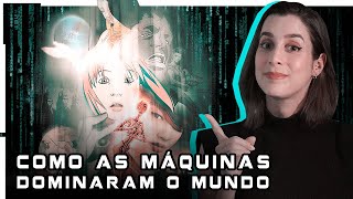 ANIMATRIX entenda a origem da MATRIX episódios explicados  Futurices [upl. by Einallem]