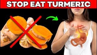 Turmeric amp Meds A Dangerous Mix You Need to Know [upl. by Glad720]