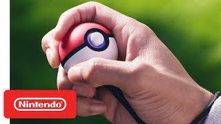 Pokémon Let’s Go  Play with Pokémon GO amp Poké Ball Plus  Nintendo Switch [upl. by Ikairik]