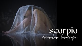 SCORPIO December 2023 HoroscopeForecast [upl. by Essiralc]