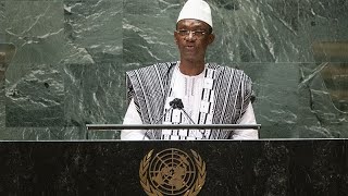 Mali  le Premier ministre Choguel Maïga limogé par Assimi Goïta [upl. by Muirhead160]