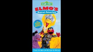 Opening and Closing to Sesame Street Elmos Musical Adventure 2001 VHS [upl. by Kjersti44]