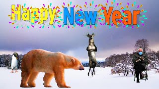 Gelukkig nieuwjaar 2024 grappig Nieuwjaarswensen Happy New Year Nieuwjaarsliedjes Oud en nieuw [upl. by Burrton]