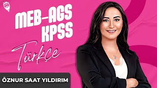 33 Çoklu Paragraf Soruları  Öznur Saat Yıldırım MEB AGS KPSS TÜRKÇE 2025 [upl. by Noteek]