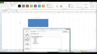 Microsoft Excel ScreenTip on Mouse Hover using Hyperlink Function [upl. by Danieu]