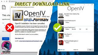 How to Fix OpenIV and Install Offline  GTA 5 Mods [upl. by Wsan]