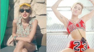 Miley Cyrus 23 Vs Taylor Swift 22  Best Music Video [upl. by Lain432]