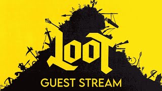 LOOT Design Stream with Aaron Voigt [upl. by Mook435]