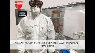 Aseptic amp Containment Isolator Cleanroom Technology [upl. by Darra]