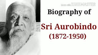 Sri Aurobindo Biography in hindi  Life Works and everything about Aurobindo Ghose [upl. by Vaclav154]