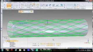 Moleteado en Solid Edge ST [upl. by Rust]