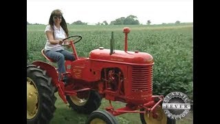 1952 Massey Harris Pony Tractor  Classic Tractor Fever [upl. by Assereht102]