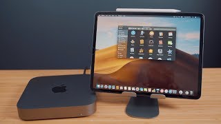 Use iPad Pro as Your Mac Mini Display With Luna Display [upl. by Woody460]