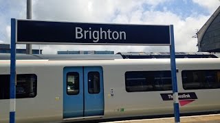 Thameslink Class 700 Brighton to London Bridge [upl. by Mccreery469]