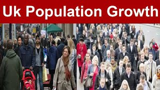 Uk Population Growth Analyzing historical and current trends in population growth and their socio [upl. by Aihseit]