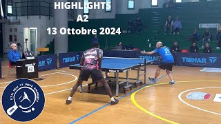 A2 Highlights 2425  ASD New TT Pieve Emanuele vs AON Milano Sport  131024 [upl. by Bencion]