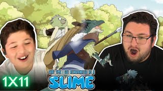 GABIRU VS GOBTA  That Time I Got Reincarnated as a Slime 1x11  FATHER AND SON REACTION [upl. by Jordanson]