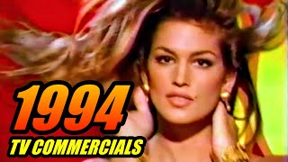 Half Hour of 1994 TV Commercials  90s Commercial Compilation 27 [upl. by Theresa]