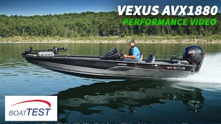 Vexus AVX1880 2019 Test Video  By BoatTESTcom [upl. by Nohcim604]