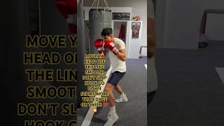 Boxing basics bend the knees dig to the body turn hips amp shoulders with head movement open counters [upl. by Nwadal755]