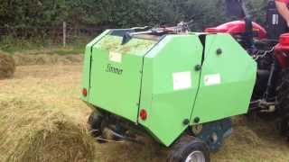 Siromer Mini Round Baler [upl. by Gagliano]