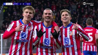 Antoine Griezmann MOTM Performance vs Slovan Bratislava [upl. by Mclaughlin]