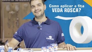 COMO APLICAR A FITA VEDA ROSCA [upl. by Poree]