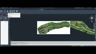 Crop Orthophoto in Autocad Civil 3D [upl. by Aihsyn]