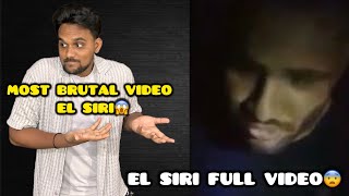 EL SIRI DUNIYA KA SABSE BHAYNAK STORY MÉXICO KA IS BNDE KE SATH HUA😱ATANKWADI NE KHATAM KIYA EL SIRI [upl. by Elac865]