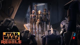 Heroes of Mandalore A New Leader  Star Wars Rebels  Disney XD [upl. by Obadiah353]