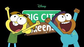 The Greens are Taking Over 🌍  Big City Greens  Disney Channel [upl. by Esidnak]