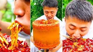 ASMR Mukbang  Chinese Eating Spicy Food 9 🌶🌶🌶 Tik Tok China [upl. by Sheng]