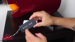 Jazz master vs P90 Guitar Pickups Whats the Difference  Dylan Talks Tone 237 [upl. by Felicio595]