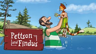 Pettson and Findus  Robinson Pettson  Full episode Komplette Folge  Pettersson und Findus [upl. by Legnaleugim]